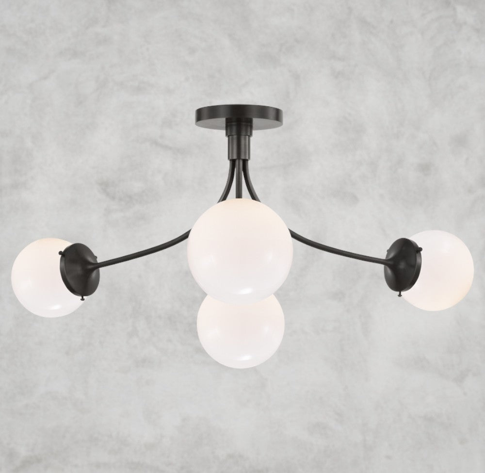 Prescott Semi-Flush Mount 18", 28"